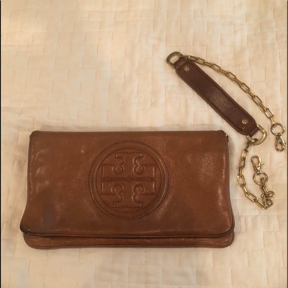 Leather Tory Burch Purse - Picture 7 of 9